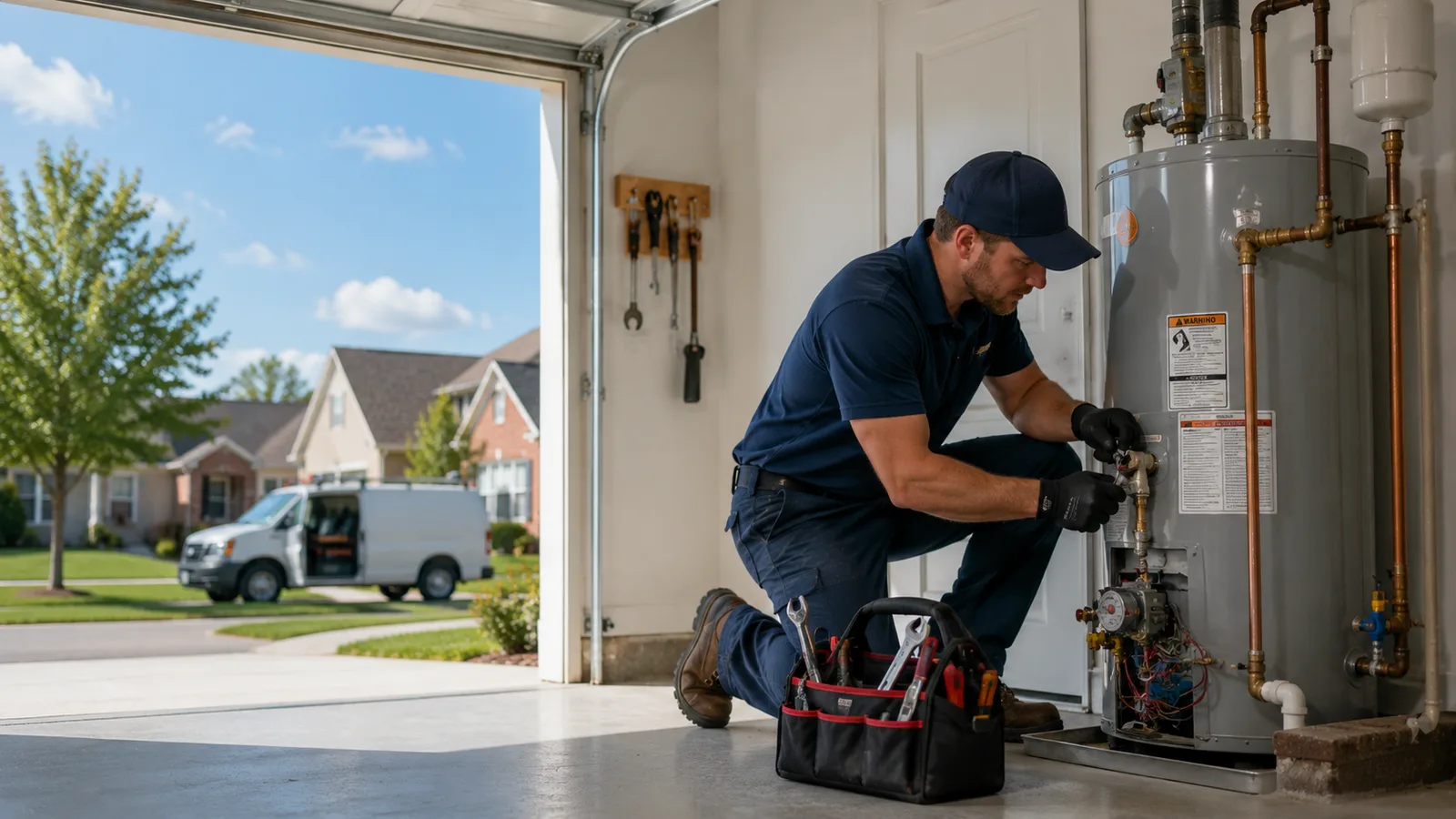 Trusted Water Heater Repair Professionals in Sutherland Springs, TX